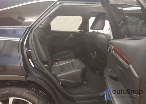 2018 Lexus Rx 350L Premium z USA, uszkodzony, nr VIN JTJDZKCA9J2010052